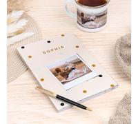 Wanapix | Agenda 2025-2026 Journalier Couverture Souple | A5 Agenda Francais 2025/26 | Planificateur annuel Journalier ou Hebdomadaire | 100% Personnalisé