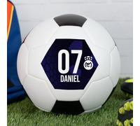 Wanapix | Ballon de Football Personnalisé | Personnalisable avec Votre Nom ou Texte | Ballon de Foot | Premium | Madrid