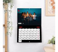 Wanapix | Calendrier 2026 Mural Personnalisé | En Français | Chaque Mois avec une Photo Différente | Calendriers Originaux avec Vos Photos | 32 x 45 cm | Série