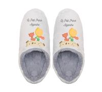 Wanapix | Chaussons Personnalisés | Personnalisez avec Photo et Texte | Pantoufles Unisexes | Taille 36-38 | Prince