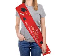 Wanapix | Echarpe Miss Personnalisée | Miss et Mister Personnalisées Photo et Texte| 188x14,5cm | 1Diplôme