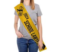 Wanapix | Echarpe Miss Personnalisée | Miss et Mister Personnalisées Photo et Texte| 188x14,5cm | 1Graduation