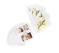 Wanapix | Jeu de Cartes Personnalisé | Espagnol | Jeu de Cartes avec Votre Photo sur Un Côté | Jeu de 48 Cartes avec Épées, Ors, Coupes et Bâtons | 100% Personnalisé