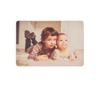 Wanapix | Magnet Flexible Personnalisé Rectangulaire 5x3,3 cm | Aimants Flexibles Personnalisés avec Photo | Aimants pour Réfrigérateur | Concevez avec Image, Logo ou Texte | Haute Durabilité