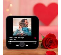 Wanapix | Magnet Musical personnalisé | Aimant de Refrigerateur | Idee Cadeau pour Anniversaire/Maman | Chanson