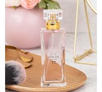 Wanapix | Parfum Personnalisé | Fragrance Féminie | Verre Gravure avec Texte | 50 ml | Cadeau Original/Fête des mères/Saint-Valentin | Numéro