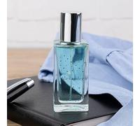 Wanapix | Parfum Personnalisé | Fragrance Masculine | Verre Gravure avec Texte | 100 ml | Cadeau Original/Fête des pères/Saint-Valentin | Triangles