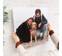 Wanapix | Photo sur Carton Plume 40x30 | Votre Photo Imprimée sur FOAM de 10 mm d'Épaisseur | Carton Plume Personnalisé Très Léger | Système de Suspension Adhésif Inclus