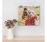 Wanapix | Photo sur Toile 75x50 | Votre Photo sur Toile de Coton | Montée sur Châssis en Bois | Tableau Personnalisé pour Mur | Finition Semi-Brillante