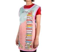 Wanapix | Tablier Personnalisé Enseignant | Cadeau Maitresse d'École | Cadeau Fin d'Année Professeur | Rose - 60x85 cm | Maitresse