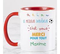 Wanapix | Tasse Personnalisée Enseignants | Cadeau Personnalisé Maitresse/Professeur d'Ecole | Merci Maitresse | Formateur Monsieur