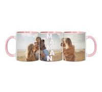 Wanapix | Tasse Personnalisée Fete des Grand-Mère | Tasse Mamie | Fete des Mamies | Cadeau Belle Mere | Mug Maman | Word Maman