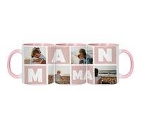 Wanapix | Tasse Personnalisée Fete des Grand-Mère | Tasse Mamie | Fete des Mamies | Cadeau Belle Mere | Mug Maman | Letter