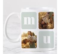 Wanapix | Tasse Personnalisée Fete des Meres | Tasse Mamie | Fete des Mamies | Cadeaux maman | Mug Maman | Mum Photos