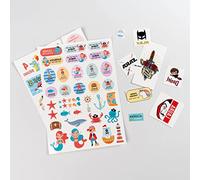 Wanapix | Tatouage Éphémère Personnalisé | Tatouage Temporaire pour Enfants et Adultes| Tatoo Facial | Mariage/Anniversaire/Fête/Enterrement de Vie | Feuille A4