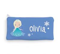Wanapix|Trousse personnalisée|Fournitures Scolaires Princesse Glaces|Rentrée des Classes
