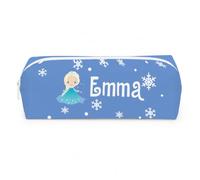 Wanapix|Trousse personnalisée Princesse des Glaces|Rentrée Scolaire|Sac à Crayons