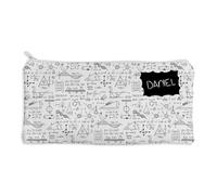 Wanapix | Trousse Scolaire personnalisée pour Enseignants | Cadeau pour profs | Fin d’année Scolaire | Porte-Crayons Tout-en-Un | Trousse 20x11 cm | Sciences