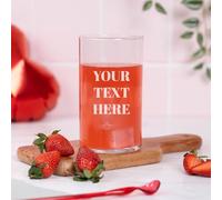 Wanapix | Verre à Cocktail Gravé | Verre Personnalisé avec Prénom | 62 cl - 14 x 8ø cm | Sans Plomb | Haute Durabilité | 100% Personnalisé