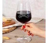 Wanapix | Verre à Vin Maman Personnalisé | Cadeau Fête des Mères | Idee Cadeaux Anniversaire Femme | Gravure | 45cl | Je t'aime mère