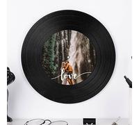 Wanapix | Vinyle Personnalisé Mur| 30 cm | Support inclus | Love