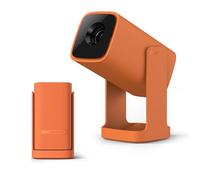 Wanbo Cube 1 Mini Vidéoprojecteur Android TV avec Netflix intégré, 200 ISO lumens, Projecteur Home Cinéma Portable, WiFi Bluetooth, Projecteur Vidéo Rotatif 360°