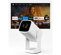 Wanbo Projecteur Cube 1 Pro – Android TV, Google Play, Bluetooth 8 W, Correction Keystone