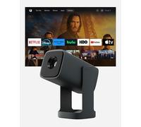 Wanbo Projecteur Cube 1 Pro – Android TV & Google Play, Bluetooth 8W, Portable, Correction Keystone