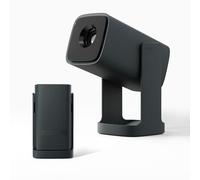 Wanbo Cube 1 Pro Projecteur Intelligent avec Android TV & Google Play - Mini projecteur Portable Compact et Haut-Parleur Bluetooth 8 W Correction Keystone Cinéma Maison pour Petits espaces, Chambres