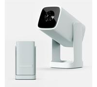 Wanbo Cube 1 Pro Projecteur Smart avec Android TV & Google Play - Mini projecteur Portable Compact et Haut-Parleur Bluetooth 8 W, Correction Keystone, cinéma Maison pour Petits espaces, Chambres