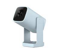 Wanbo Cube 1 Pro Projecteur Smart avec Android TV & Google Play - Mini projecteur Portable Compact et Haut-Parleur Bluetooth 8 W, Correction Keystone, cinéma Maison pour Petits espaces, Chambres