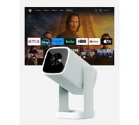 Wanbo Projecteur Cube 1 Pro – Android TV & Google Play, Bluetooth 8W, Correction Keystone