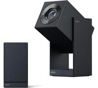 WANBO Cube 2 Pro Android TV Videoprojecteur & Netflix, 230° Réglable, Instantané Autofocus Keystone, 500 ANSI Lumens, Natif 1080P, Wi-FI Bluetooth Mini Projecteur Video Portable (Bleu foncé)