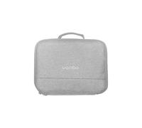 Wanbo Cube 2 Pro Housse Grise - Étui Rigide Antichoc et Imperméable, Sac de Rangement Léger pour Projecteur Portable & Accessoires, Boîtier de Transport Résistant- Gris