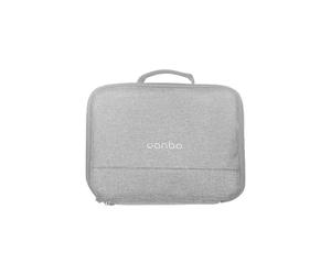 Wanbo Cube 2 Pro Housse Grise - Étui Rigide Antichoc et Imperméable, Sac de Rangement Léger pour Projecteur Portable & Accessoires, Boîtier de Transport Résistant- Gris
