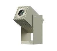 Wanbo Cube 2 Pro Projecteur Intelligent avec Android TV & ToF Auto-Focus - Mini projecteur Portable Compact et Haut-Parleur Bluetooth 8 W, Correction Keystone, cinéma Maison pour Petits espaces