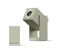 WANBO Cube 2 Pro Videoprojecteur compatible avec Android TV & Netflix, 230° Réglable, Instantané Autofocus Keystone, 500 ANSI Natif 1080P, Wi-FI Bluetooth, Mini Projecteur Video Portable (Pastel Vert)