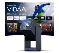 WANBO Cube 2S Vidéoprojecteur 4K Compatibilité, Vidaa OS Netflix, 500ANSI Natif 1080P HDR10, Audio Dolby 8W, Tof Auto Focus Keystone, WiFi Bluetooth, Silencieux 28dB, 230° Mini Projecteur Portable