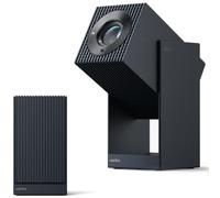 WANBO Cube 2S Vidéoprojecteur, Vidaa OS Netflix, 500ANSI Natif 1080P HDR10, Audio Dolby 8W, Tof Auto Focus Keystone, WiFi Bluetooth, Silencieux 28dB, 230° Mini Projecteur Portable