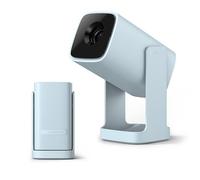 Wanbo Mini Vidéoprojecteur Wanbo Cube 1, Android TV 11, Netflix préinstallé, 200 ISO lumens, Wi-FI 2.4G/5G, Projection 40-110", Focus électrique, Portable 0,9 kg(Bleu Ciel)