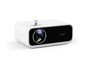 WANBO PROYECTOR MINI XS01 200 LÚMENES/HD/HDMI/AMARILLO
