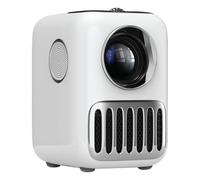 Wanbo T2R Max 250 ANSI Lumens, 1 Go + 16 Go, 2000:1, 5G Wi-FI + Bluetooth 4.0, 1920 x 1080 Portable Full HD Android TV 9.0 Appareil de Projection