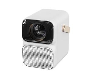 Wanbo T6 Max Mini projecteur 4K 1920 * 1080p LED Android WiFi Projecteur Auto Focus Correction Keystone pour la maison et le bureau