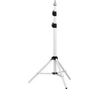 Wanbo Trépied de Sol pour projecteur Blanc, Angle de visualisation à 360°, réglage Universel, Support extérieur Pliable, Jusqu