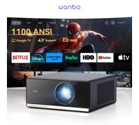 Wanbo X5 Pro Proyector FullHD ANSI 1100 Lúmenes