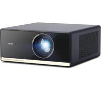 WANBO X5 Pro Vidéoprojecteur 4K, Google TV avec Netflix【HDR10 / 1100 ANSI/Silencieux 26dB】 WiFi Bluetooth, 12W Haut-parleurs, Auto Focus & Keystone, Home Cinéma HDMI 2.0