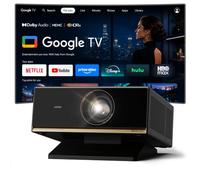 WANBO X7 Pro Max Vidéoprojecteur Google TV 14 Netflix, 1500 ANSI, 4K Compatible MEMC HDR10, Dolby Audio 20W eArc, Auto Focus/Keystone, WiFi Bluetooth, Natif 1080P Retroprojecteur Home Cinéma HDMI 2.1