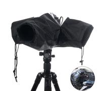 WANBY Imperméabilisation de la Caméra Imperméable Masque de Pluie Professionnel pour Caméra Noire Douce pour Tous DSLR SLR Caméra