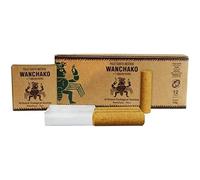 WANCHAKO Encens Palo Santo et 7 Herbes Andine | Lot de 12 boîtes Brown