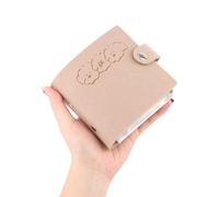 Wanciler Mini album photo portable pour films de 5 x 7,6 cm 40 pochettes avec couverture en feutre Motif chien mignon pour Fujifilm Instax Mini 11 12 40 KODAK Mini Photo et Polaroid Snap